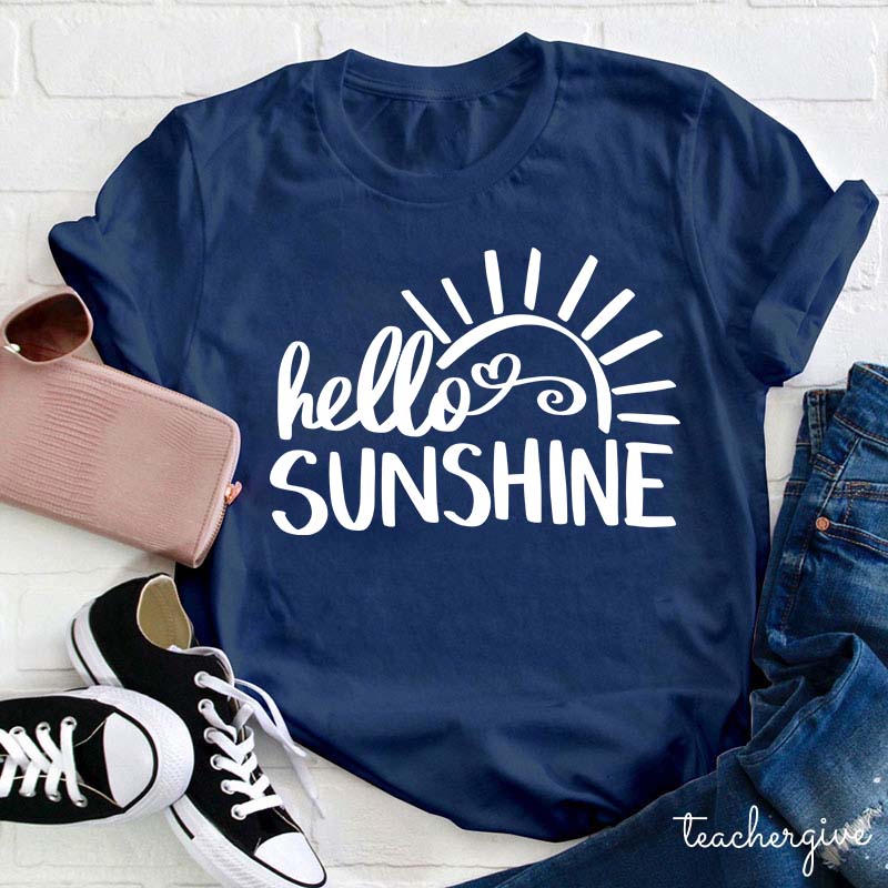 Hello Summer Teacher T-Shirt