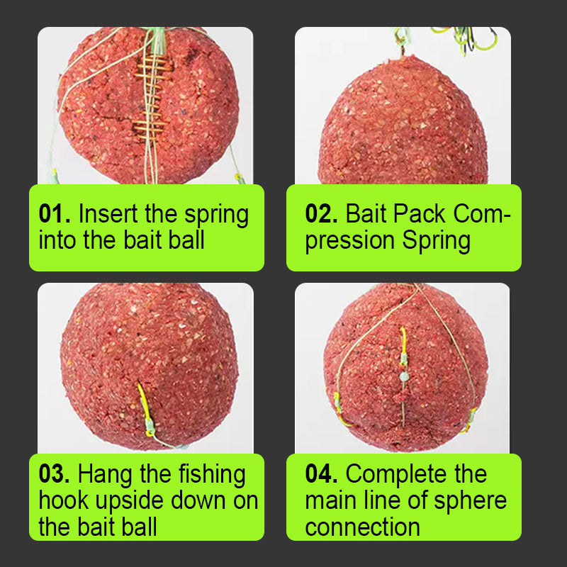 Innovative Hook Group for Efficient Fishing and Anti Snagging