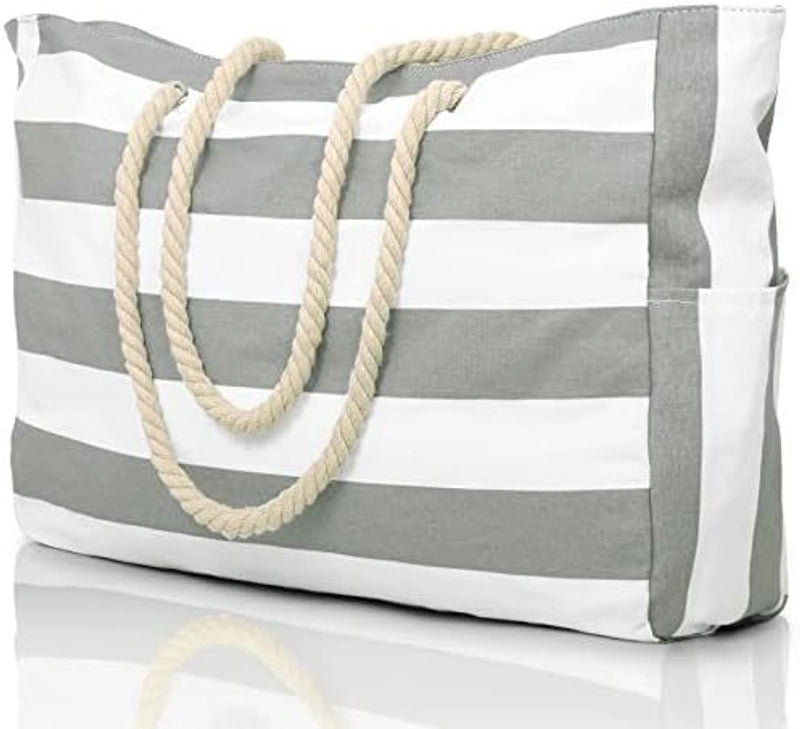 In Stock Beach Handbag Large Waterproof Sand-proof Foldable Beach Bag Large Capacity Portable Storage Bag