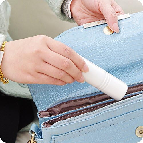 2 Pcs Reusable Sticky Picker Set Cleaner Brush Magic Folding Pocket Travel Dust Pet Hair Dandruff Remover Sticky