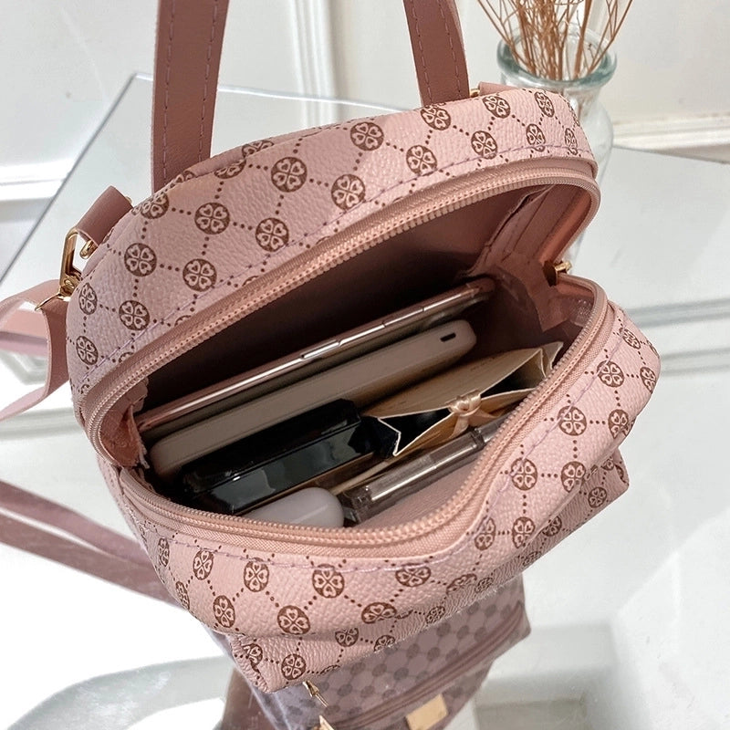 Foreign Trade Backpack Women's Small Size New Bags Fashion Minority Design Bag Women's Single-shoulder Bag