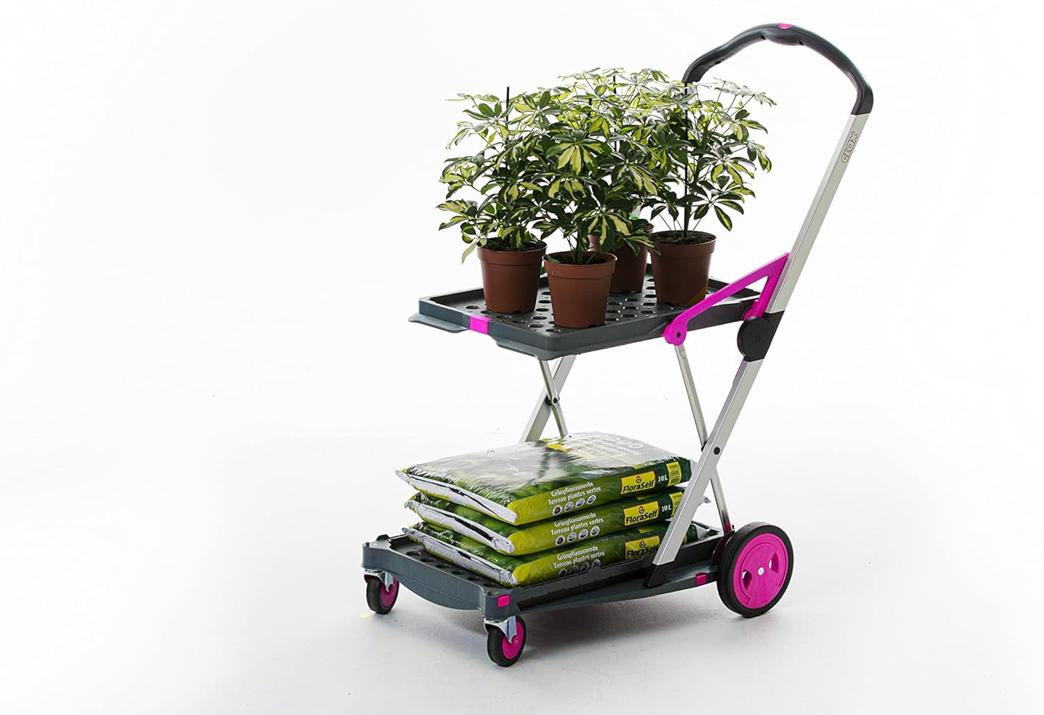 🔥Last Day Limited To 100 Units Only $39.99🔥Factory Clearance Multi use Functional Collapsible Carts