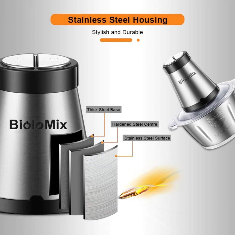 Electric Meat Chopper. Meat Grinders with Stainless Steel