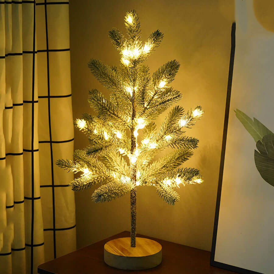 Christmas LED Tree Table Lamp