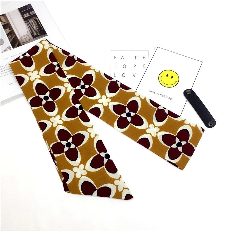 Cloth Scarf (lightning Red)