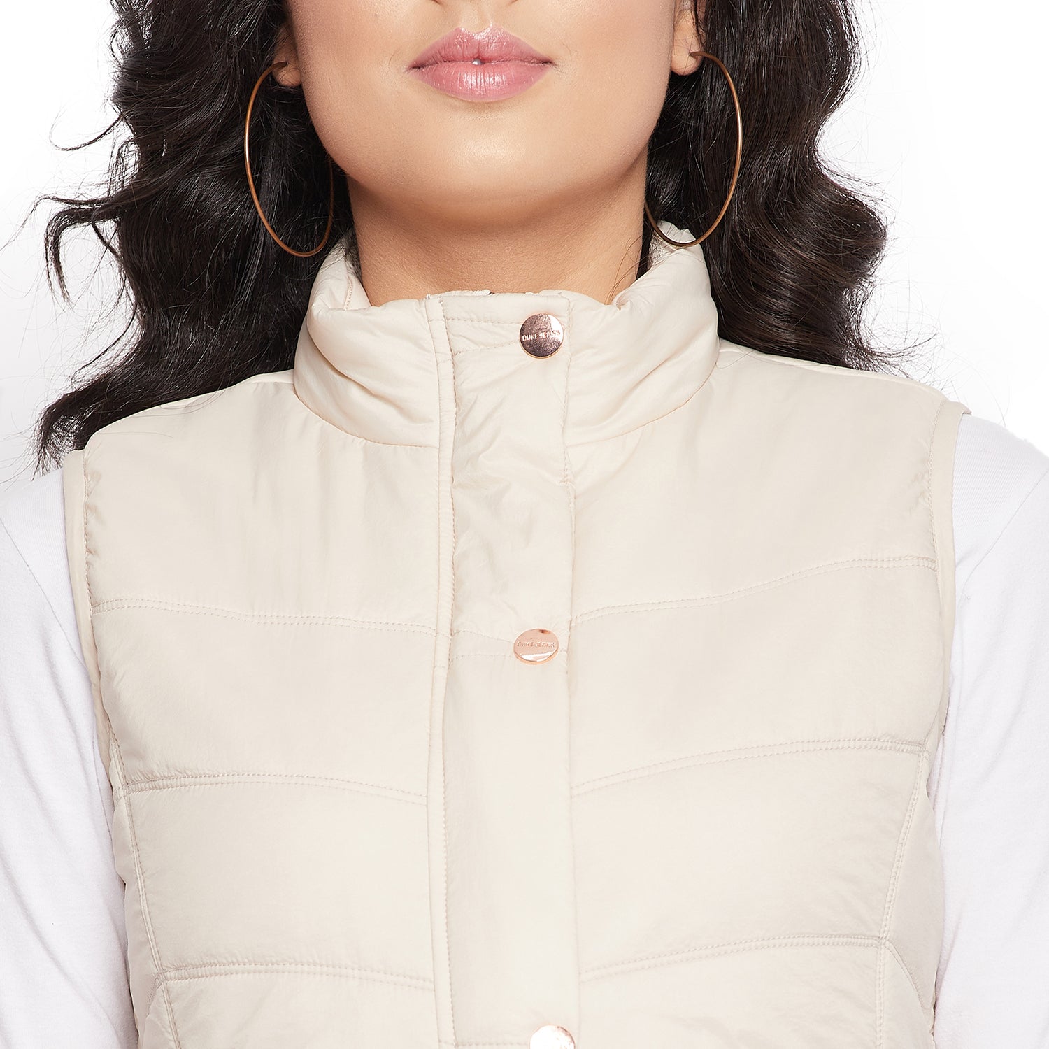 Duke Stardust Women Sleeveless Jacket (SDZ6719)