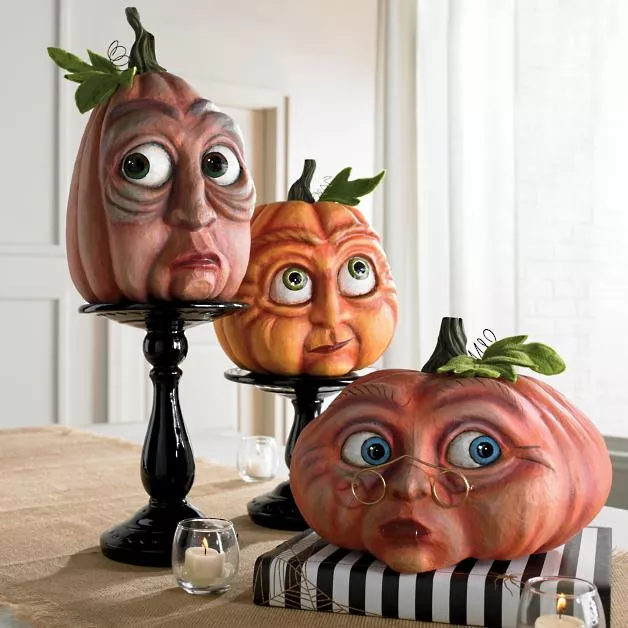 🤣Funny Pumpkin Garden Decoration Indoor Decorations🎁