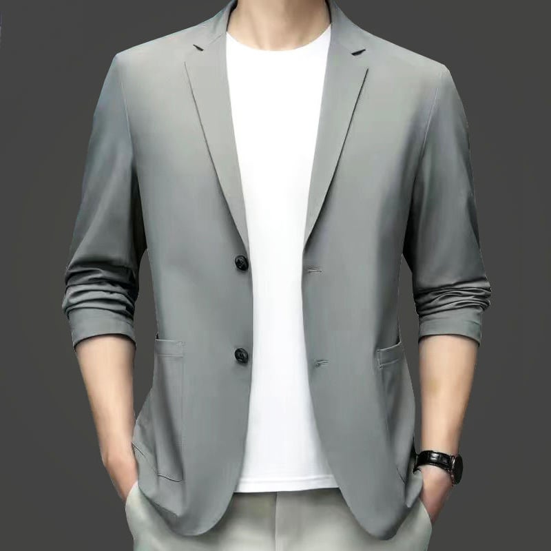 🔥Hot Sale🔥Men's Summer Lightweight Fashion Blazer🔥49% OFF