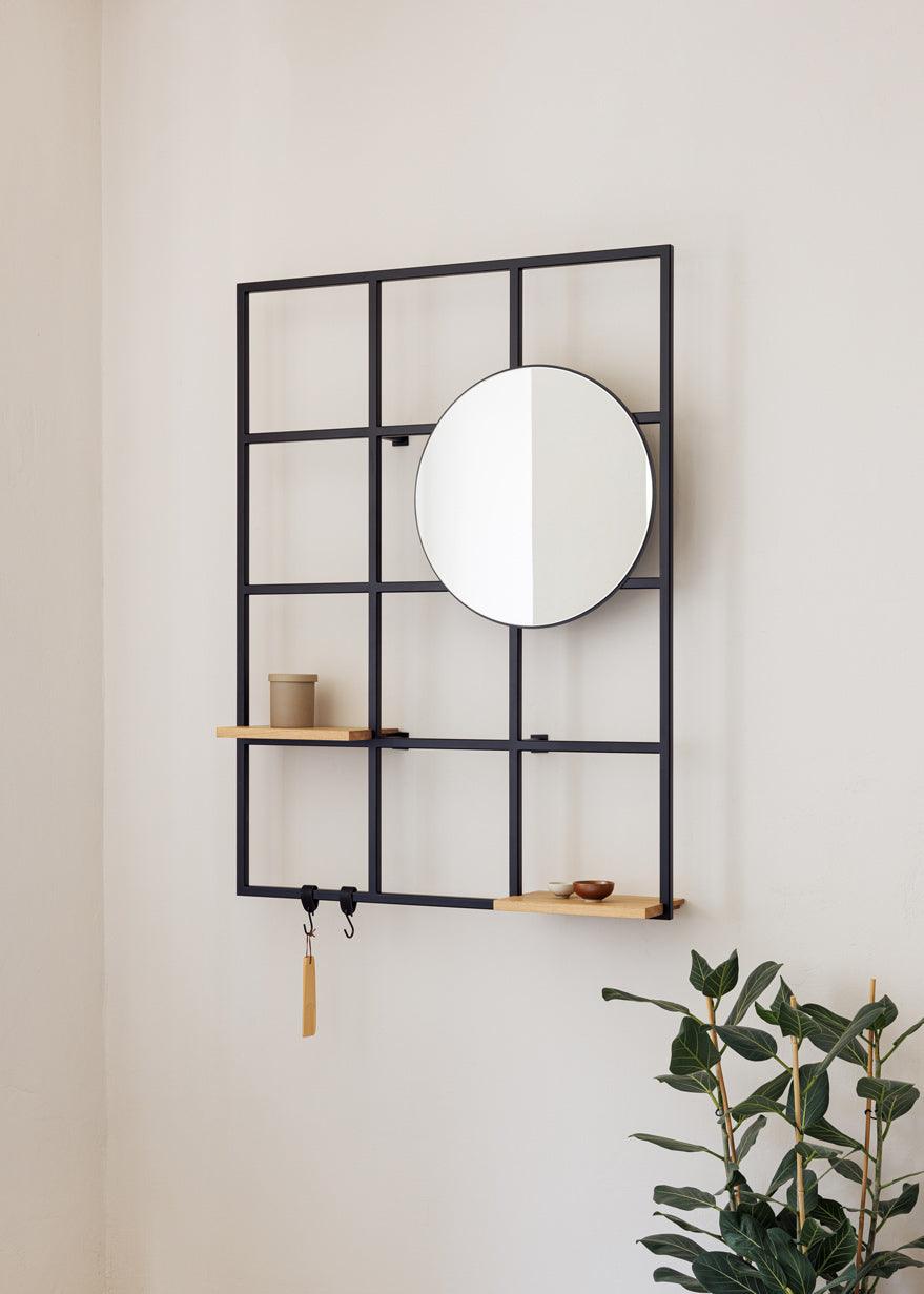 METAL SHELF RIVO