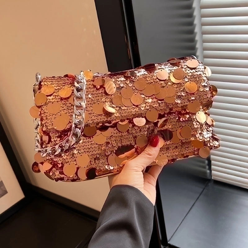 Women's Medium Pu Leather Solid Color Streetwear Square Magnetic Buckle Underarm Bag