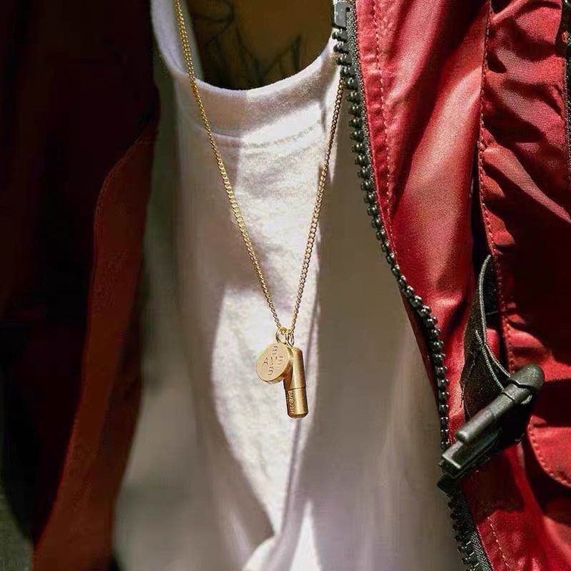 Ambien Pill Necklace