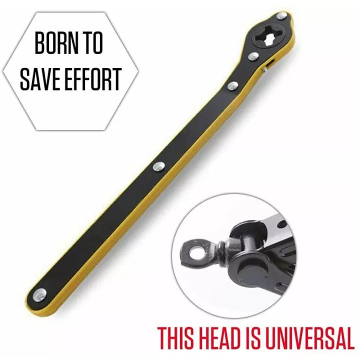 (🎉EARLY NEW YEAR SALE - 48% OFF) Auto Labor-saving Jack Ratchet Wrench