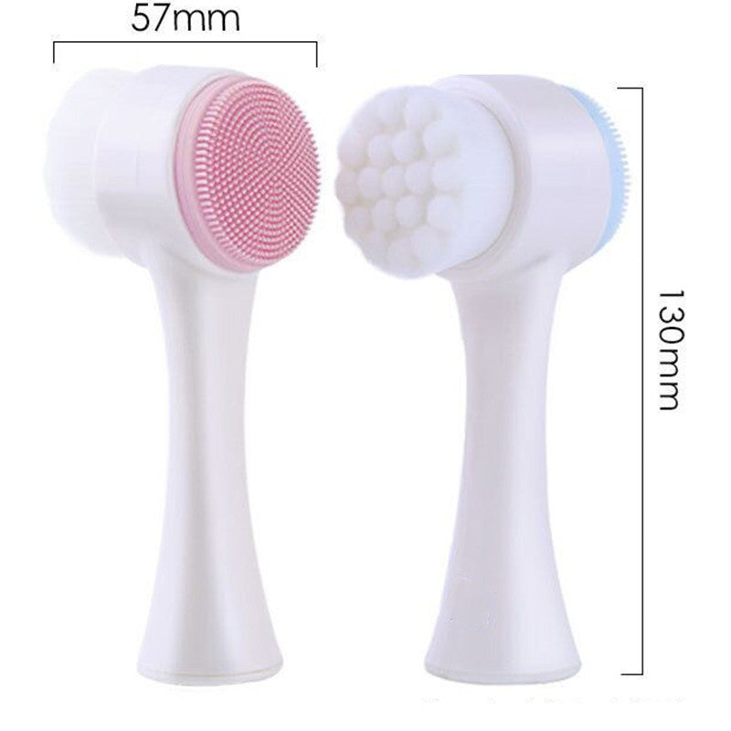 3D Double-Sided Cleansing Brush
