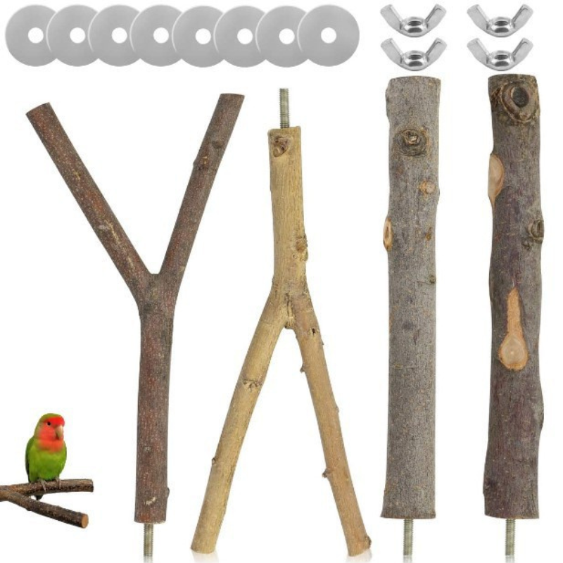 4 Piece Bird Chew Toy