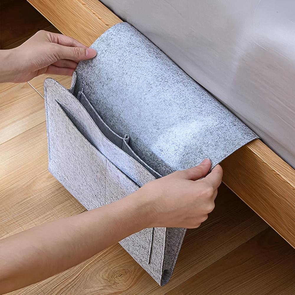 Smart Bedside Organiser