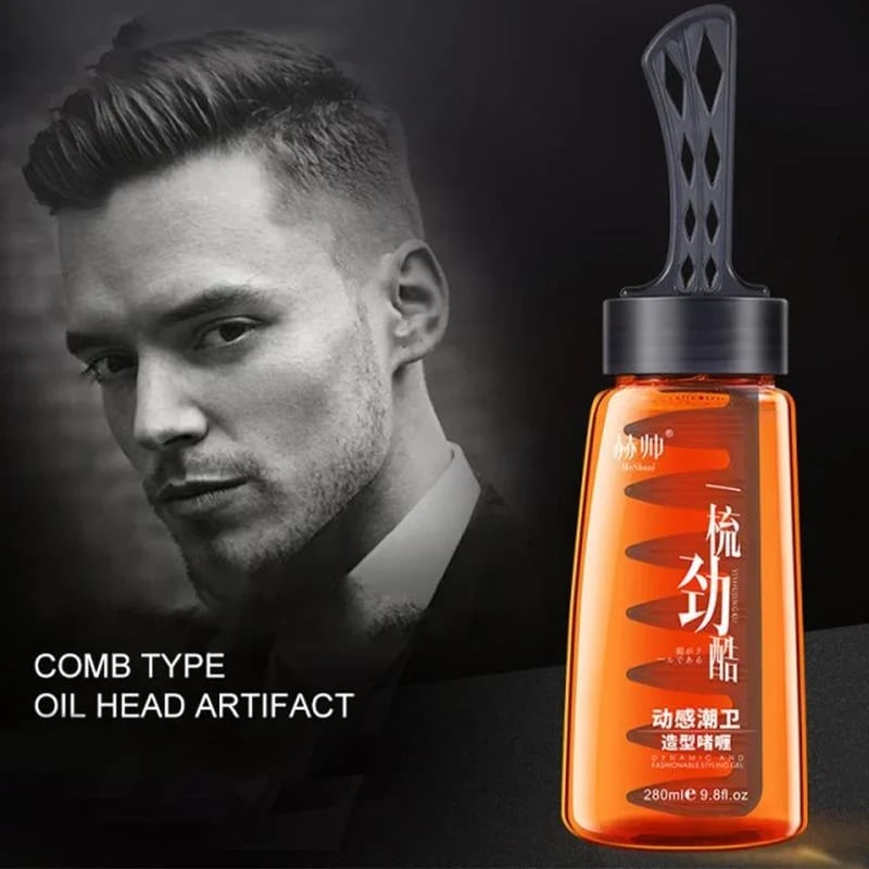 🔥Hot Sale 49% off 🔥 Gel with comb