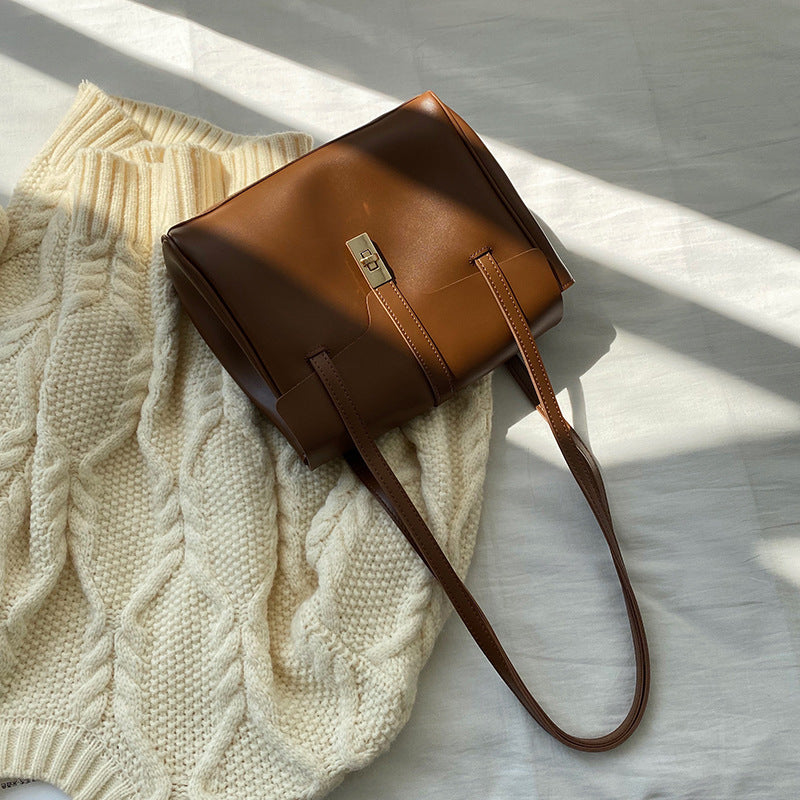 Retro Flip Style Extra Large  Commuter Tote Bag
