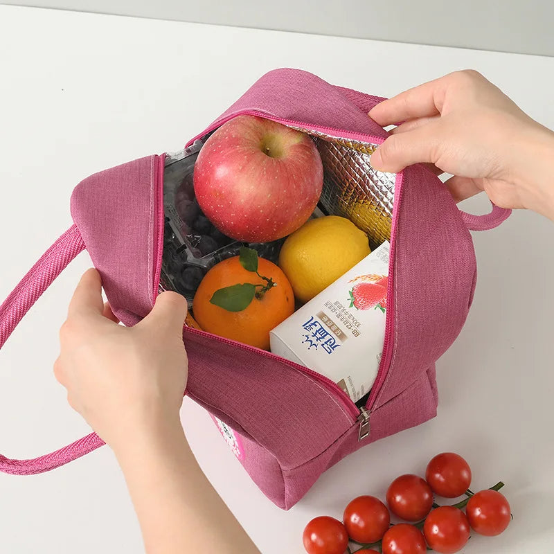 Lunch Bags For Children Large Capacity.