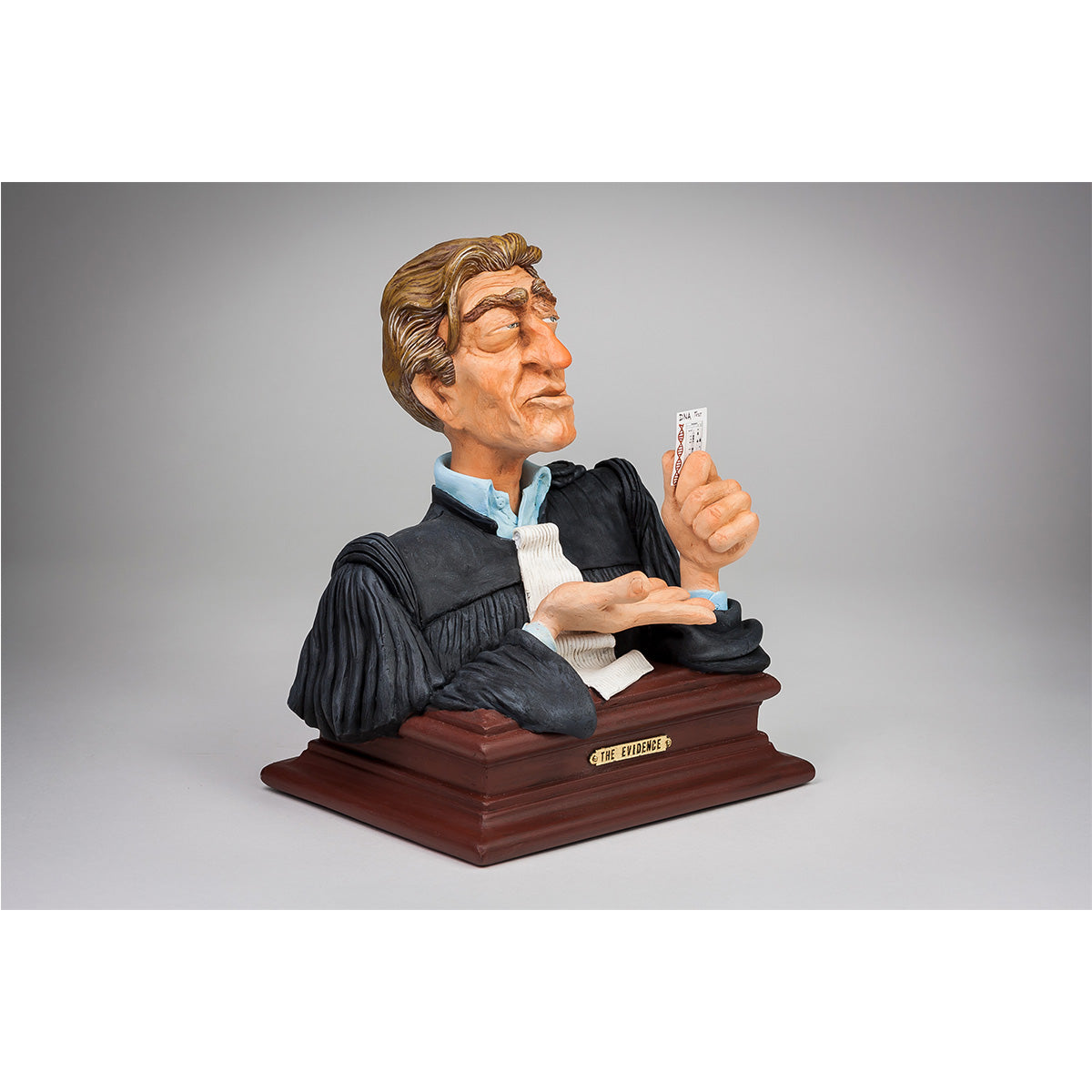 THE EVIDENCE (Lawyer bust)