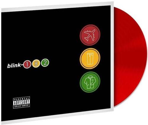Blink-182 - Take Off Your Pants And Jacket Exclusive Limited Edition Red Vinyl [LP_Record]