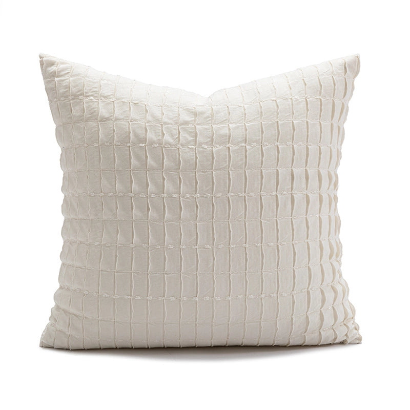 Elegant Minimalist Flower Polyester Pillow Cases