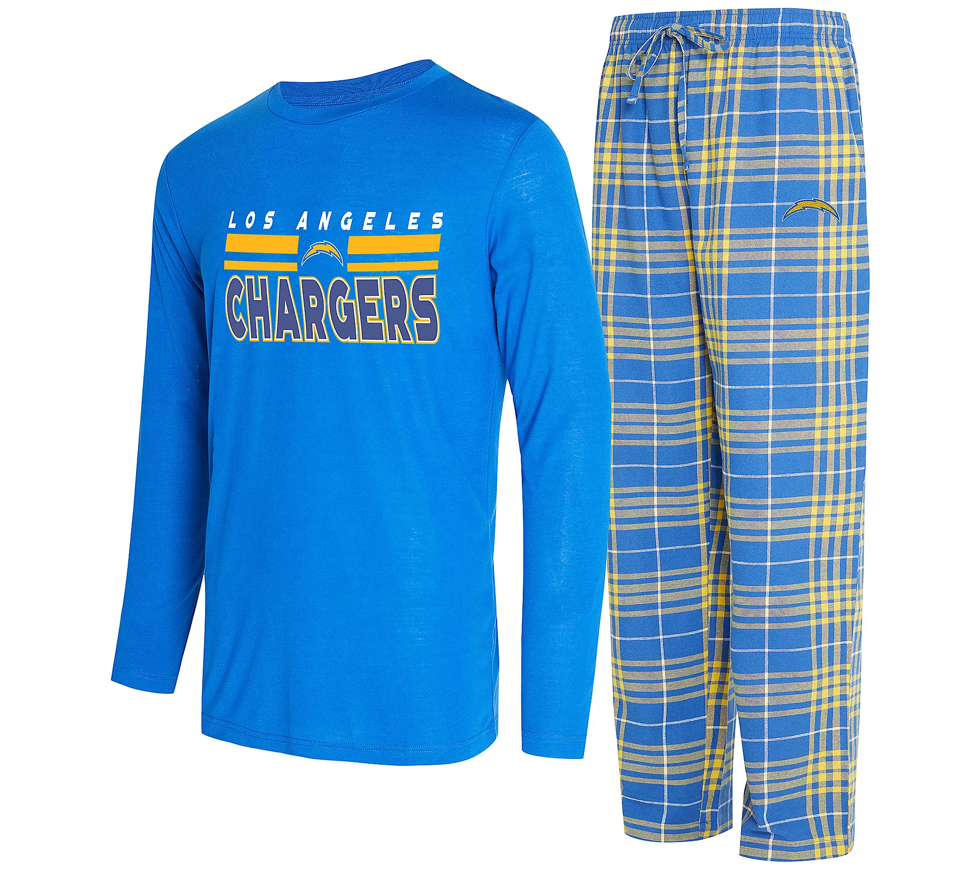 Black Friday Limited Offer🖤🎁Buy 2 Get 2 Free🏈NFL Long Sleeve Tee & Flannel Pajama Set