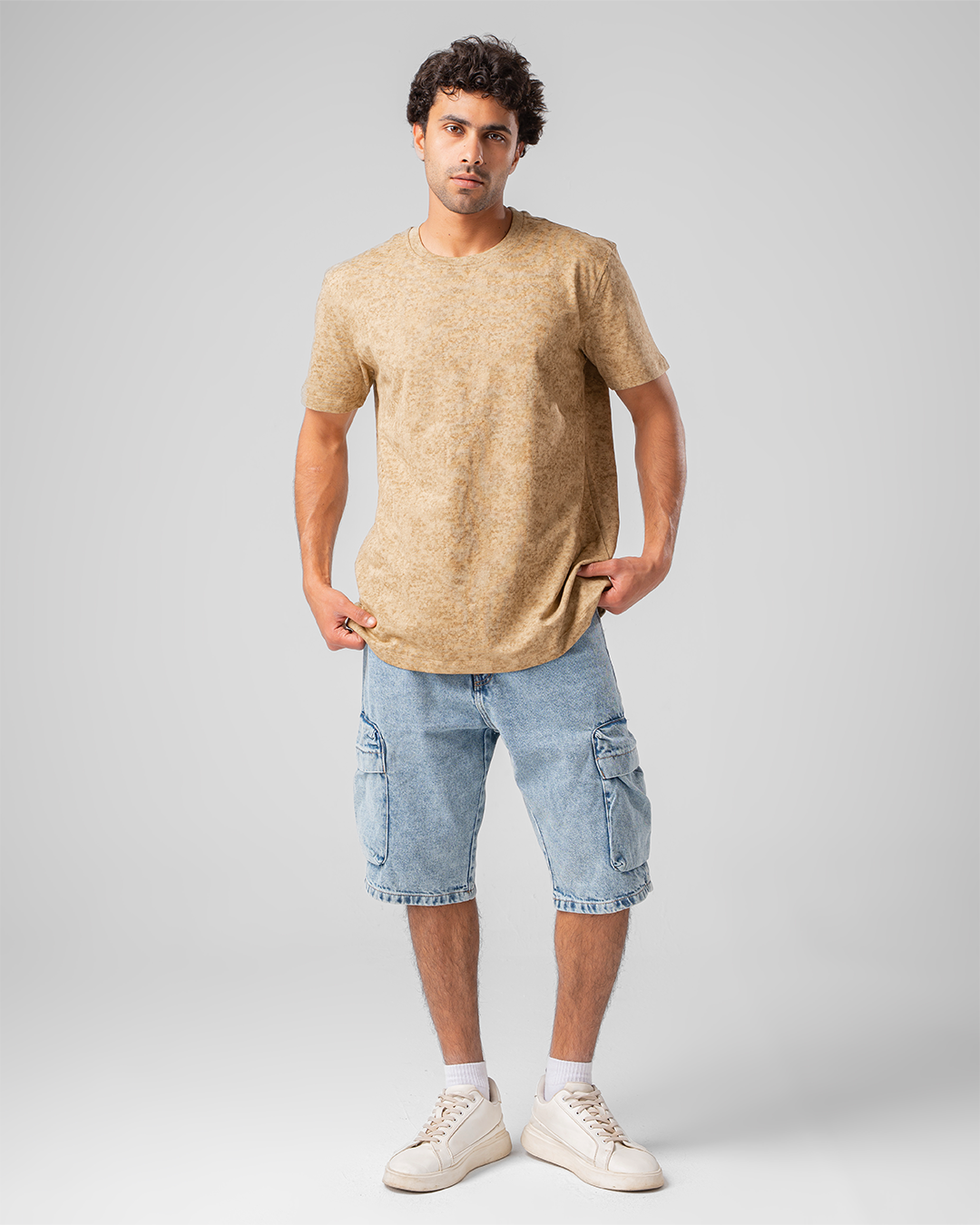 Printed Half Sleeves T-shirt
