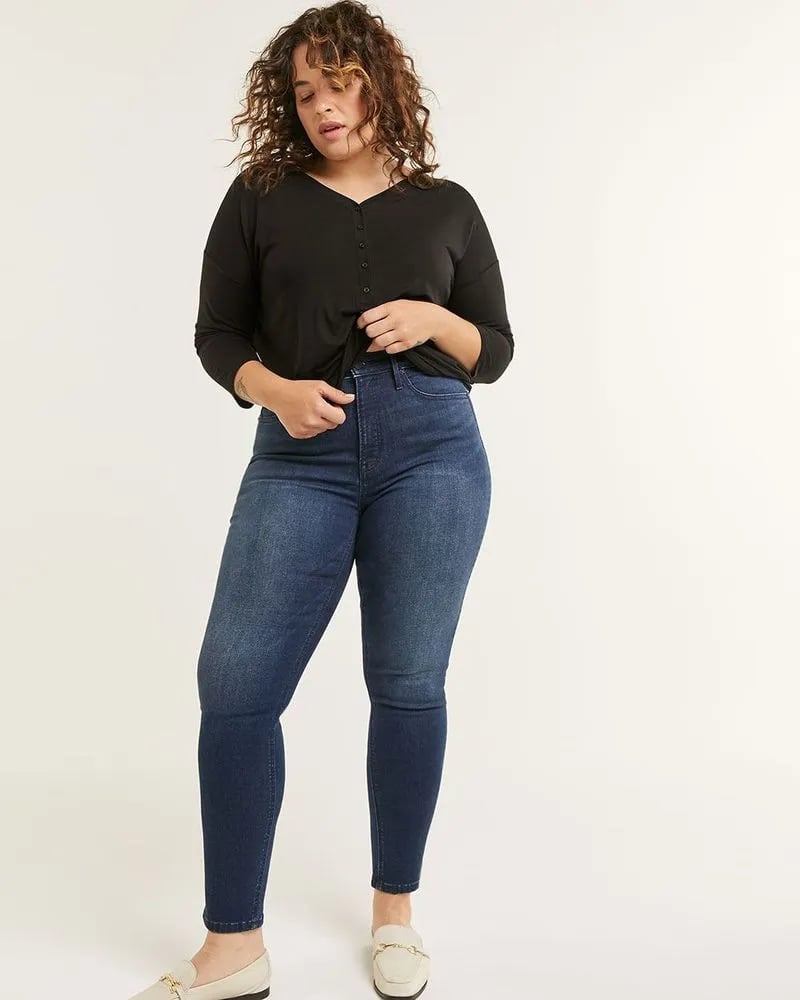 🔥Big Sales - 49% OFF🔥Shapewear Tummy Control Jeans (Buy 2 get extra 10% off)