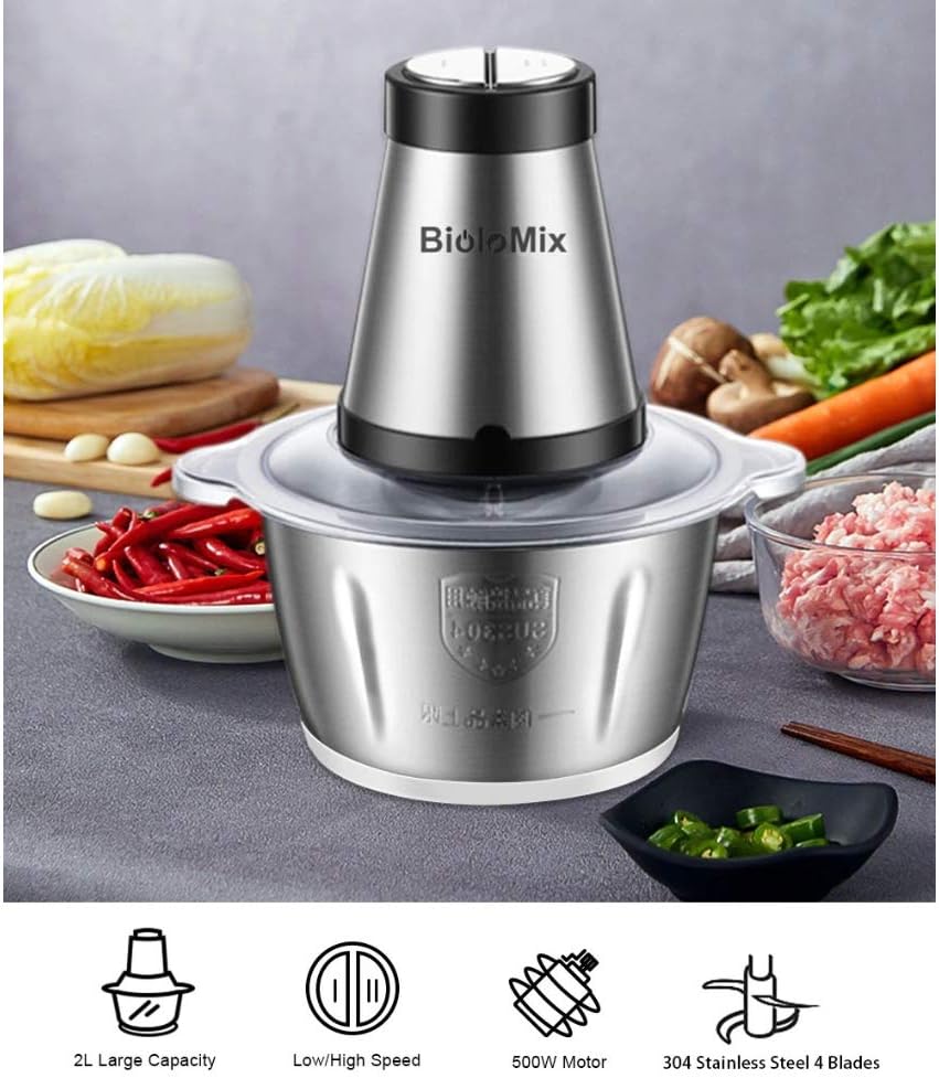 Electric Meat Chopper. Meat Grinders with Stainless Steel
