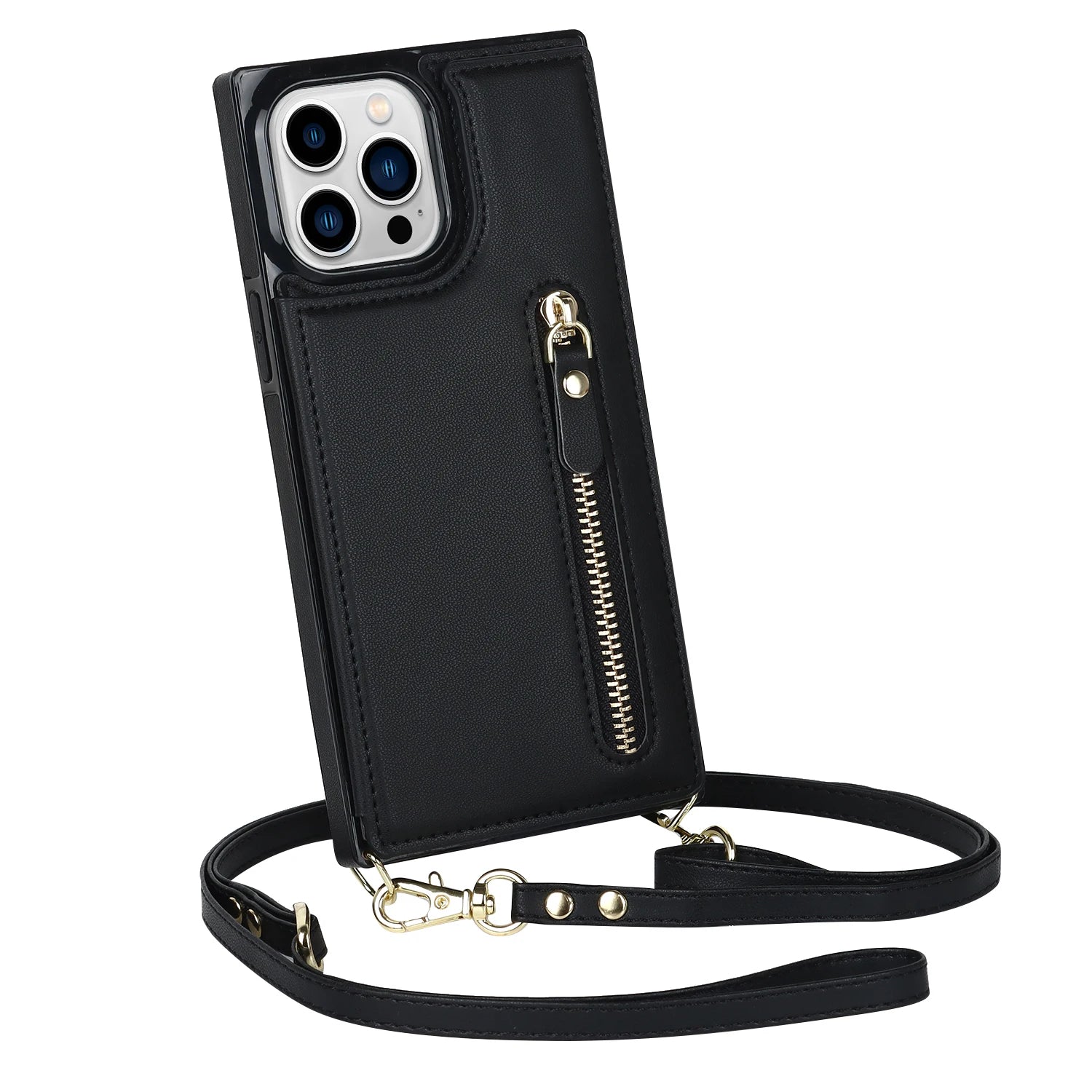 CROSSBODY WALLET PHONE CASE (Iphone)