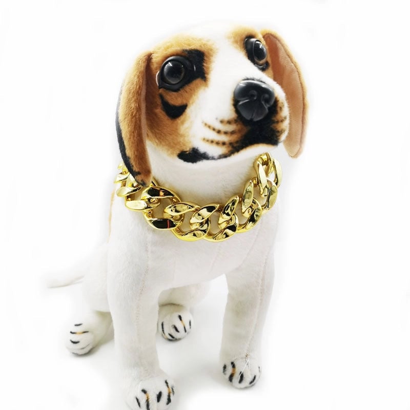 Hip-Hop Plastic Geometric Pet Accessories