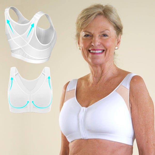 🔥Last Day -Adjustable Support Multifunctional Bra