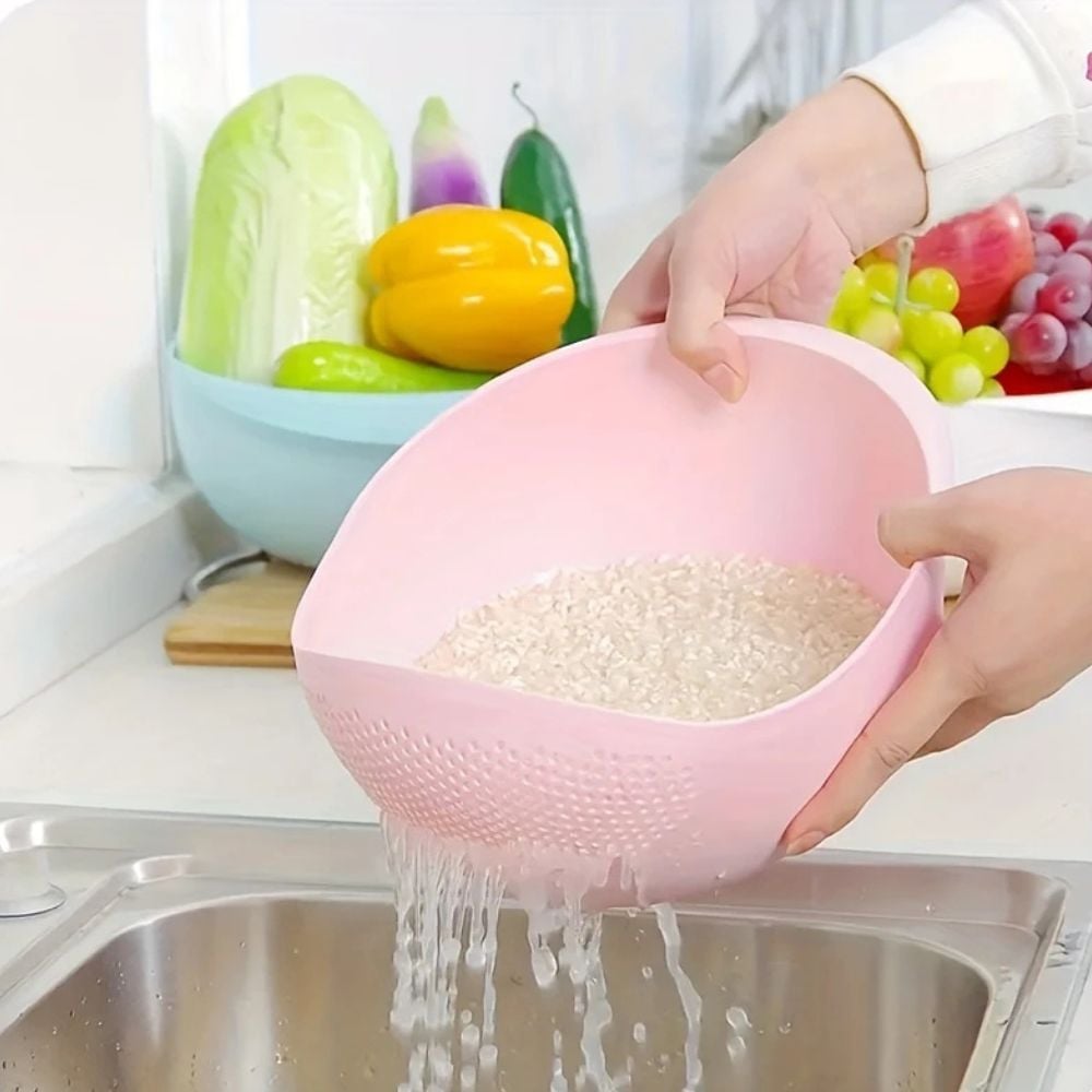 Wash & Drain Colander