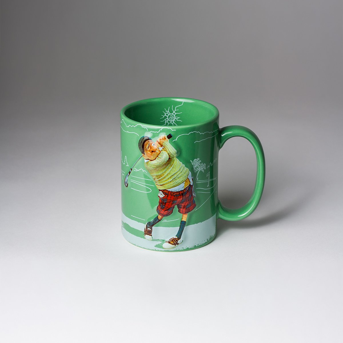 Mug The Golfer