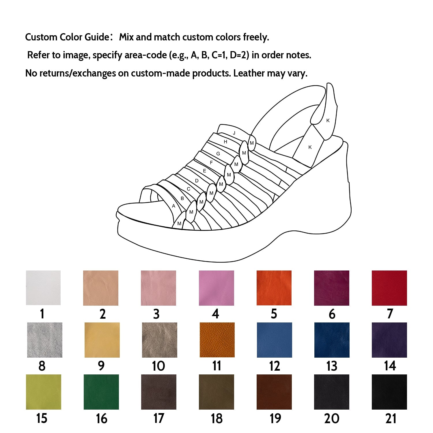 Woven Leather Sandals For Women 70mm Platform Slingback High Heels in Black/Green