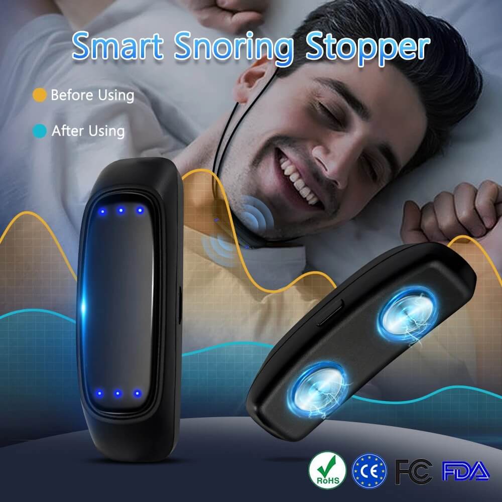SleepPro™️ Intelligentes Anti-Schnarch-Gerät