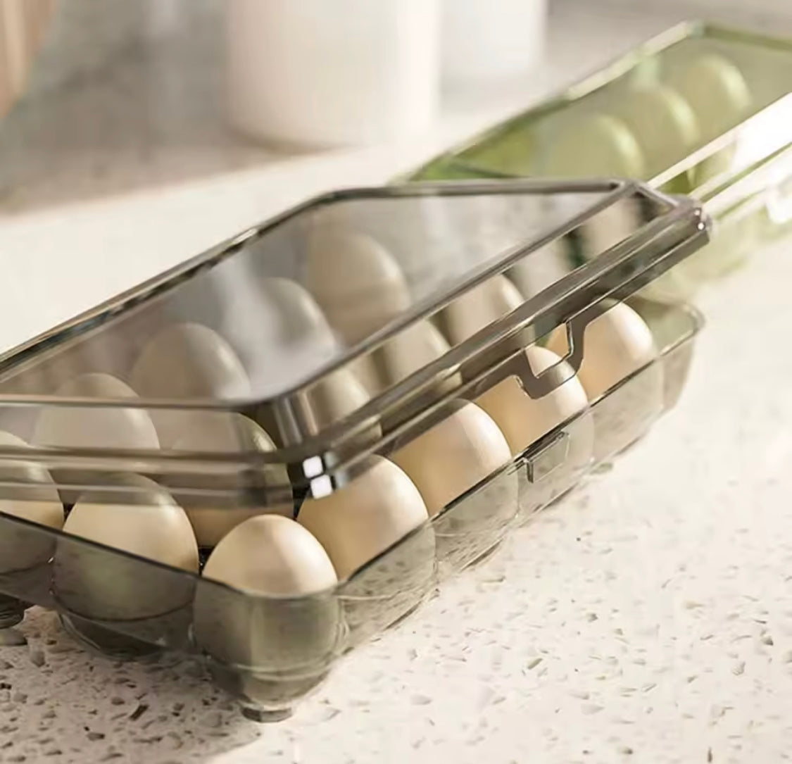 15 Grids Egg Storage Box