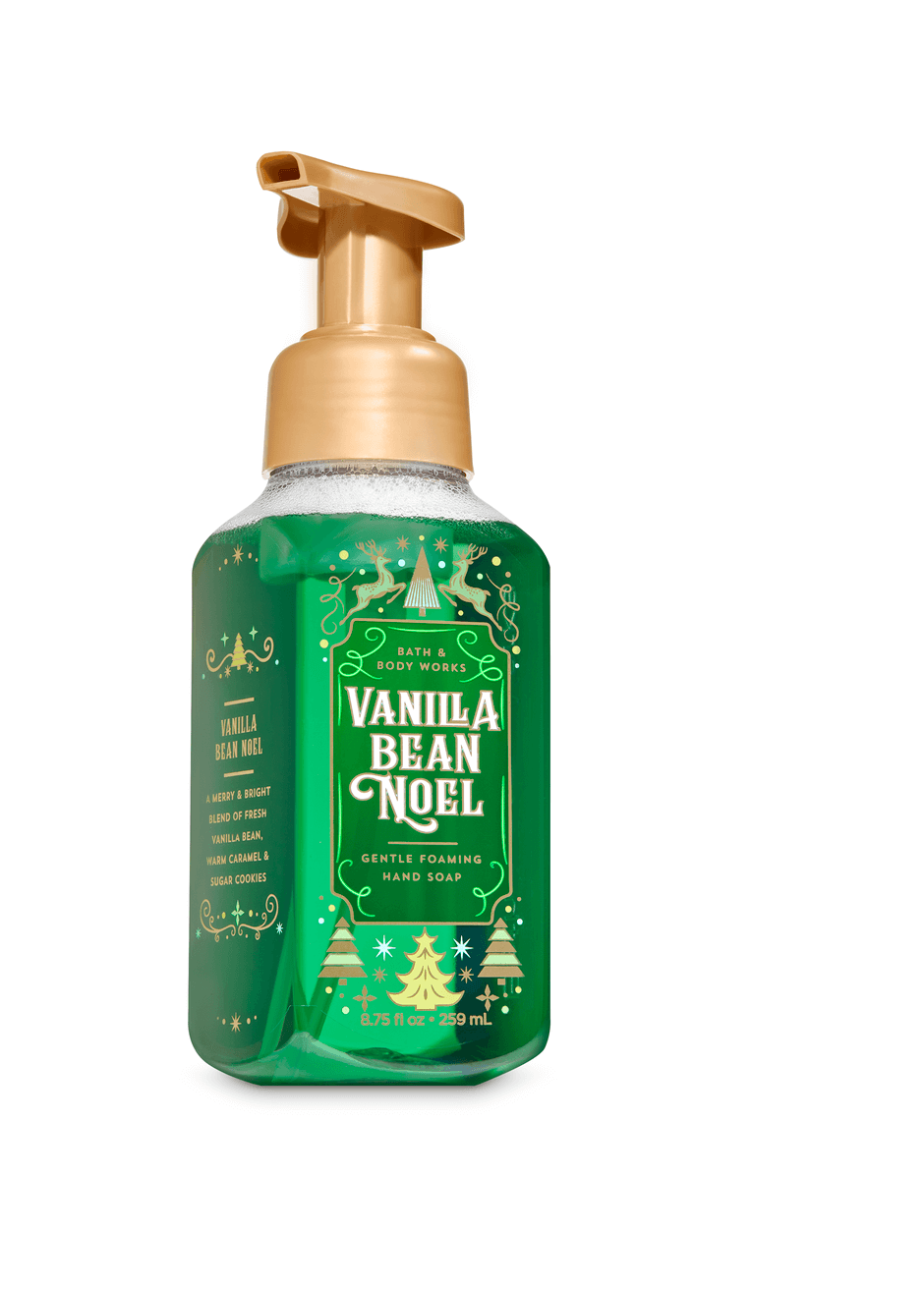 Bath & Body Works Gentle Foaming Hand Soap - Vanilla Bean Noel 259ml