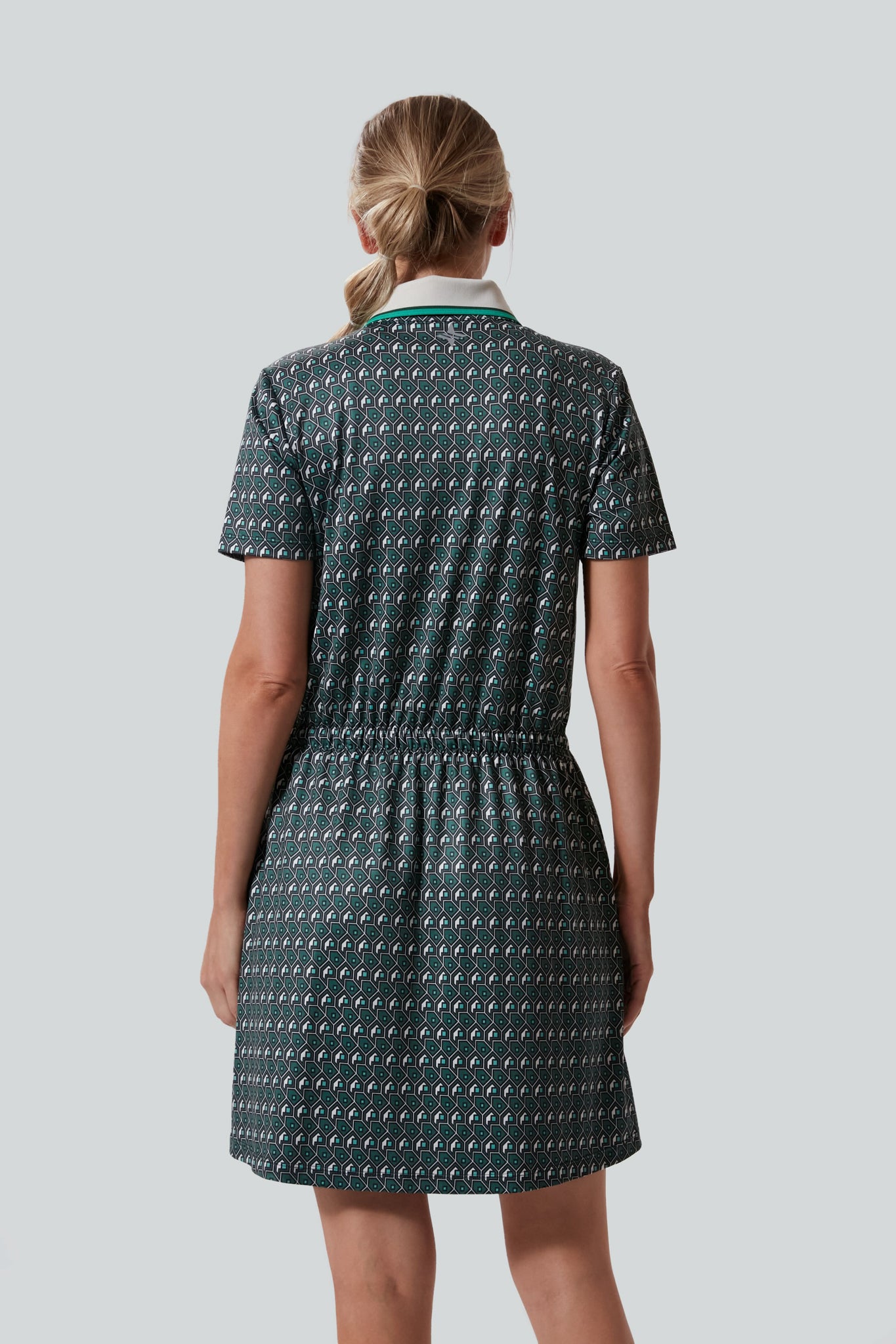 Carraway Fairway Short Sleeve Alcott Golf Dress