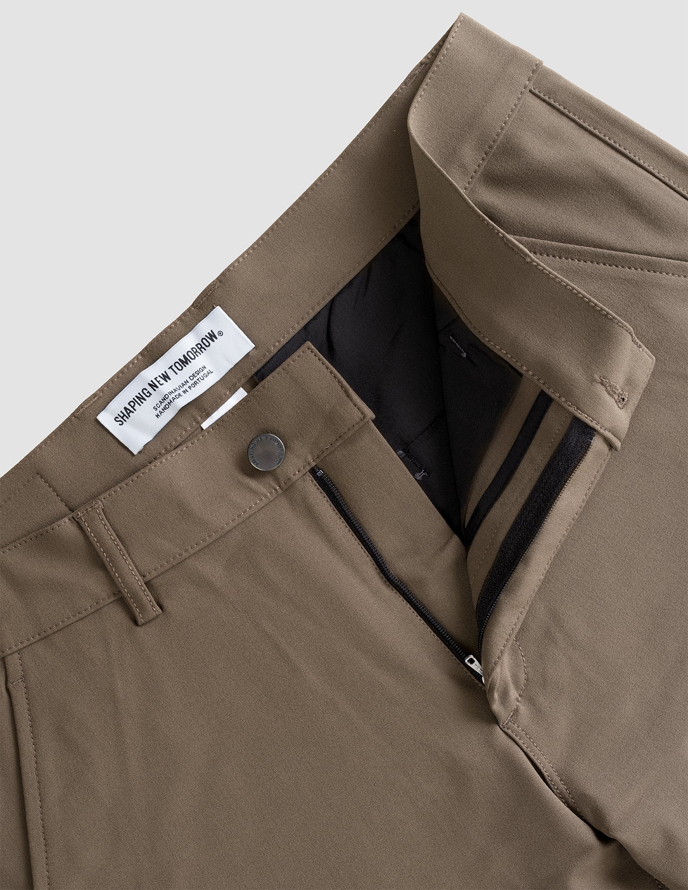 Pants Slim Walnut