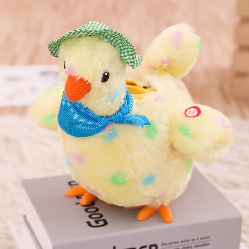 🔥 Promotion - Electric crazy plush chicken