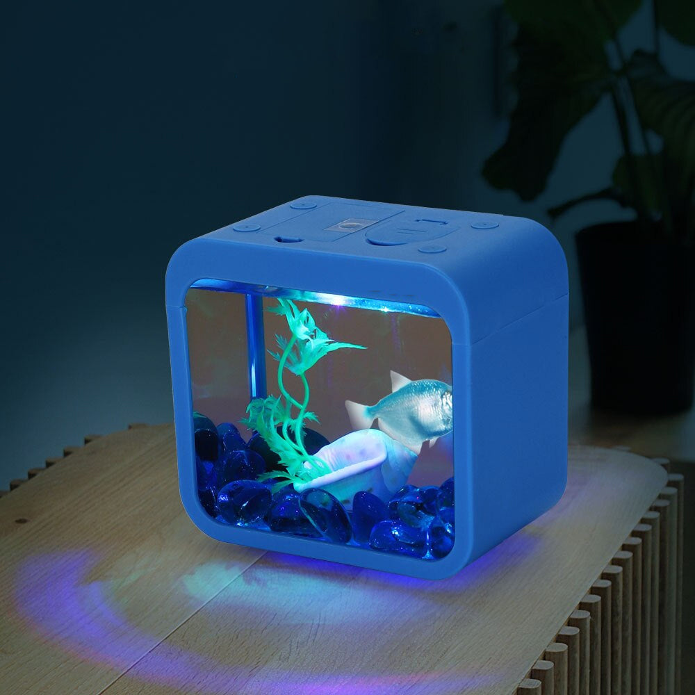 Mini Fish Tank Reptile Betta Box