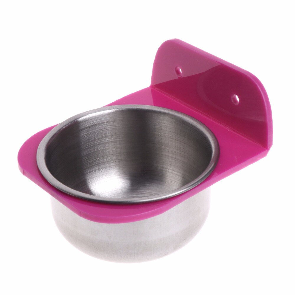 Bird Feeder Steel Bowl