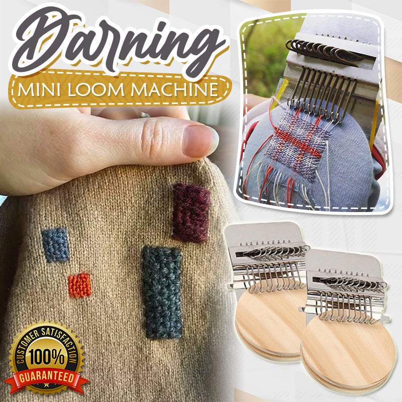 💥Darning Mini Loom Machine