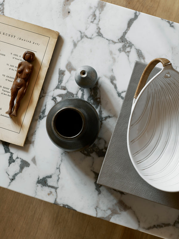 Lounge Table. Stone/Marble