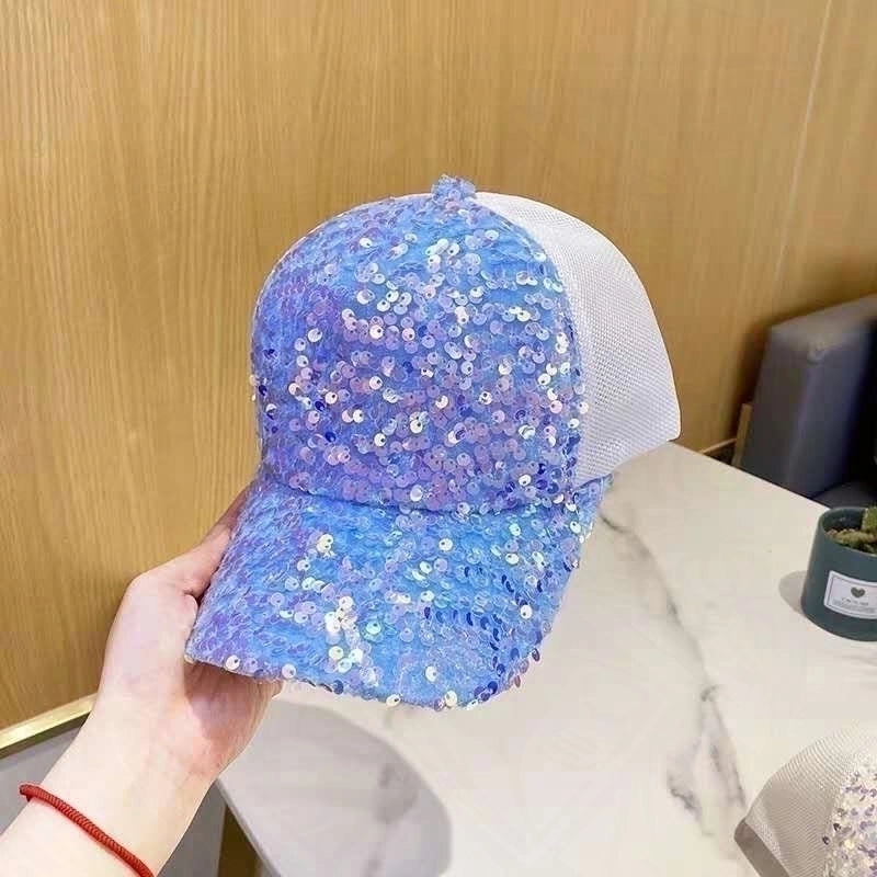 Unisex Hip-hop Color Block Baseball Cap