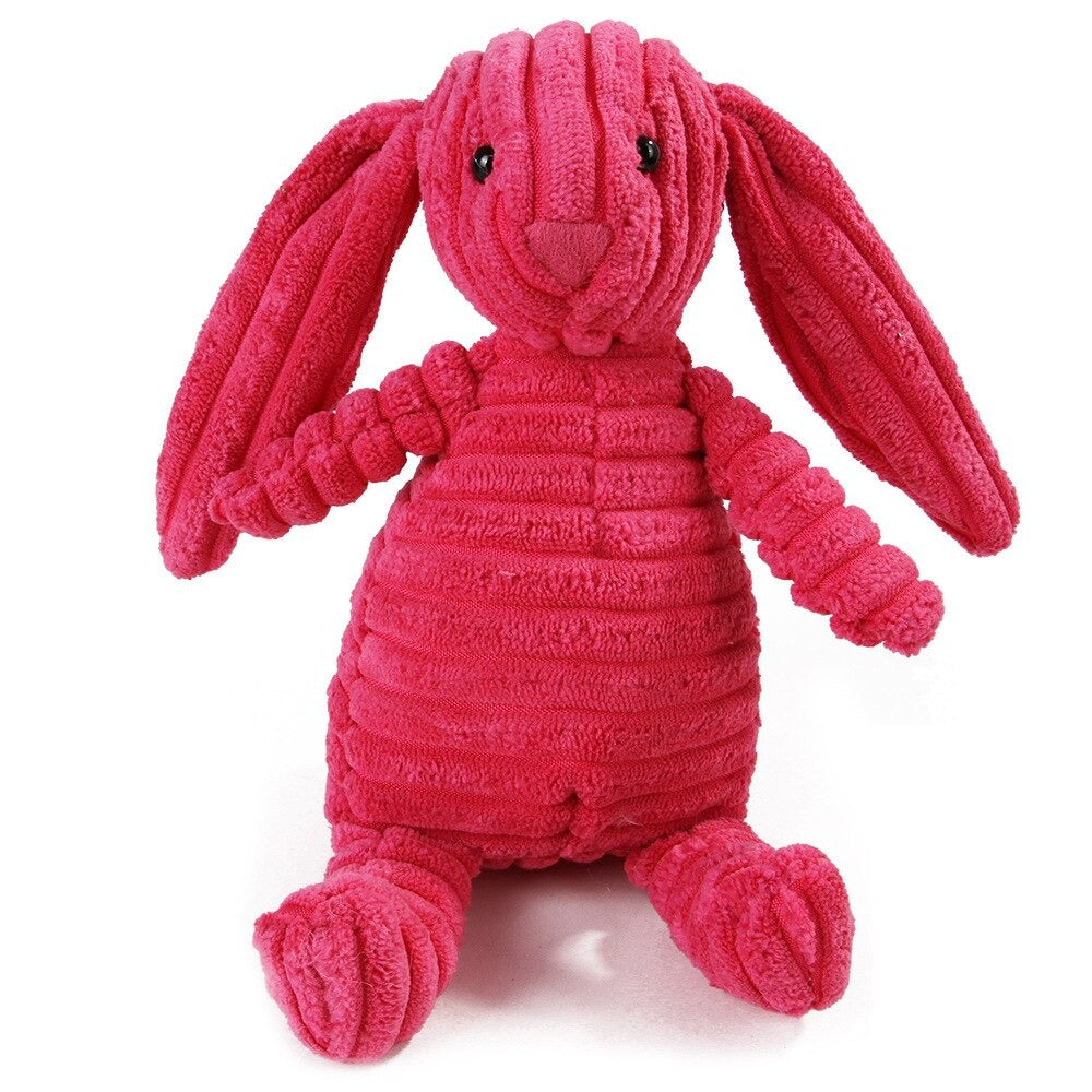 Animal Shape Fleece Puppy Toy