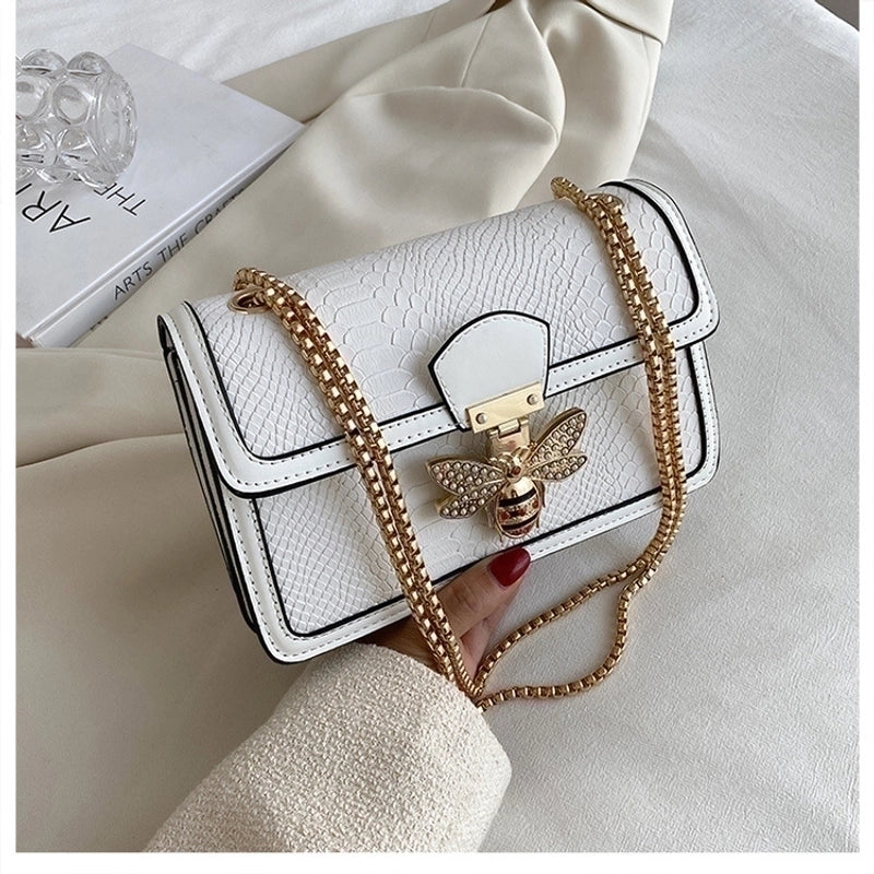 Women's Medium All Seasons Pu Leather Vintage Style Shoulder Bag