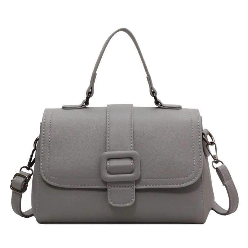 Women's Small All Seasons Pu Leather Streetwear Handbag