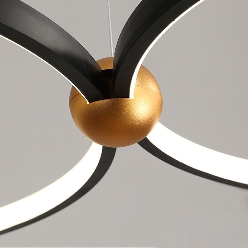 Bran C | Modern LED Chandelier